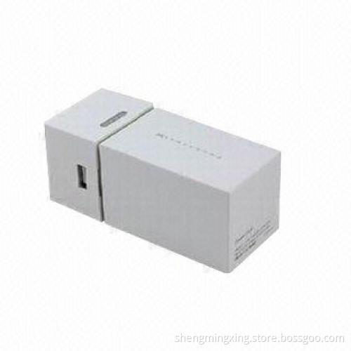 10,400mAh Dual USB Port Mobile Phone Power Bank with High Efficiency Torch for Smartphones
